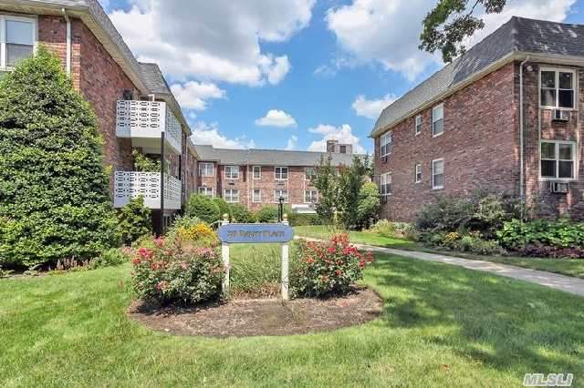 Enjoy Luxury Co-Op Living At An Affordable Price!  Spacious Apartments,  Beautifully Renovated Common Areas,  Elevator,  Parking And In-Ground Pool.  This Apartment Awaits Your Personal Touch! Convenient To Public Transportation,  Shopping And Major Highways.  Blocks From Lirr.  On-Site Parking And Laundry.