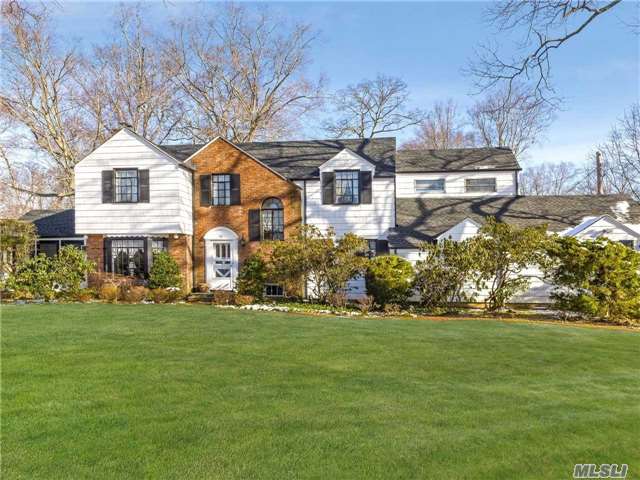 Rare Opportunity To Own An Old World Norgate Home In East Hills. Featuring All Formal Rooms For Entertaining, 4 Family Bedrooms, 3 Full Baths, Huge 3 Room Suite Perfect For Office/Playroom/In Laws Located On The First Floor. All Of This And More Overlooking .30 Acres & Deck. East Hills Park.