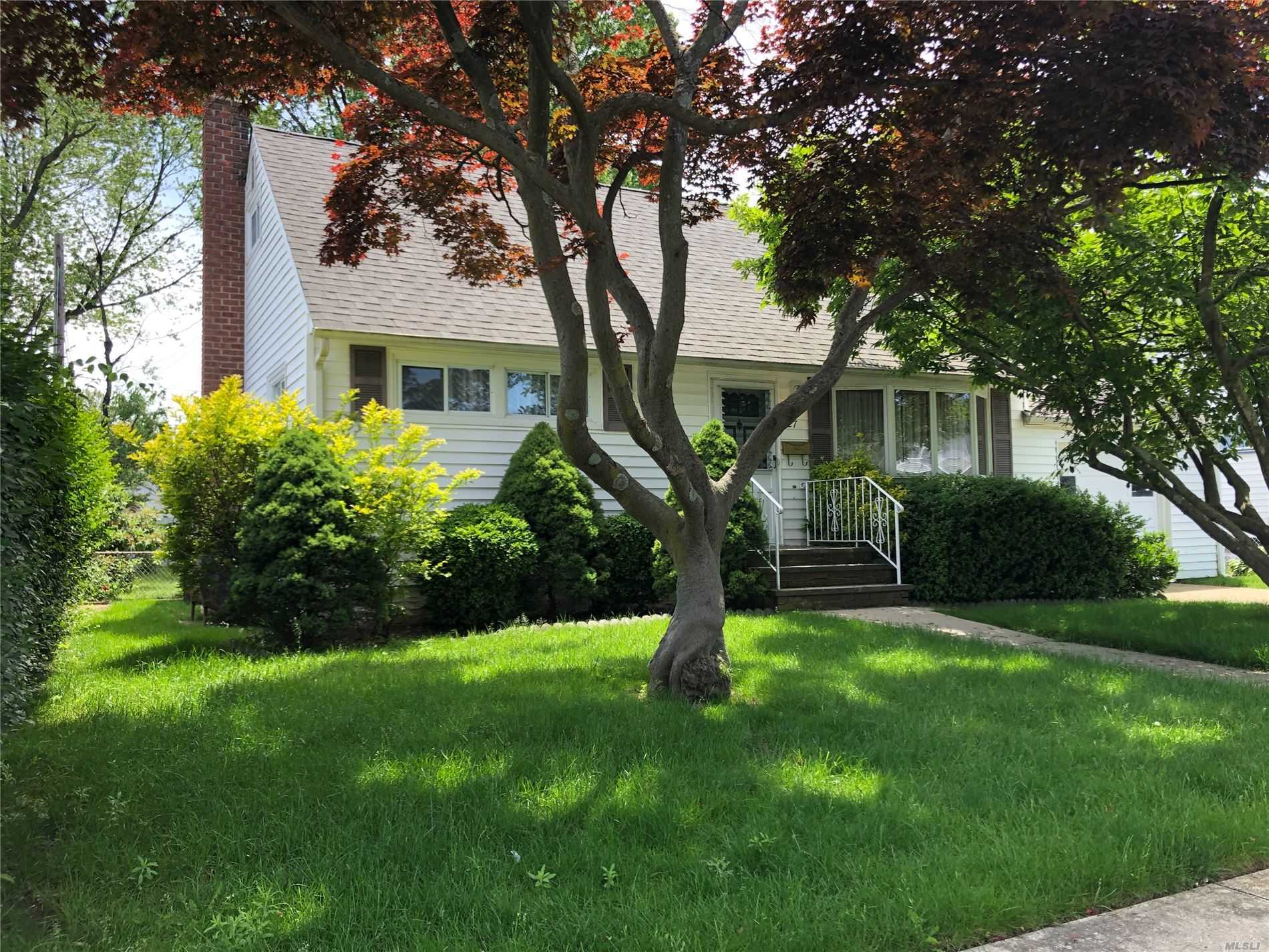 This Home Is Being Sold As Is ......This Great Cape Sits On 62 x129 Lot With Awesome Potential To Build Your Dream Home in The Desirable Plainedge Schools. Good Wood Floors And Roof. CAC, Full Basement, Great Investment Opportunity Or Handyman Special.