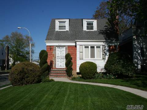 Detached Cape Cod Style Home. Features 2 Bedrooms, One Bath, Living Room With Gas Fireplace, Formal Dining Room, Modern Eat-In Kitchen, Full Basement, And A Walk-Up Attic.With Room For 2 More Bedrooms. Private Driveway And Garage.