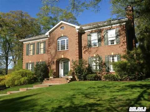 Truly A 'Showcase Of Distinguished Home"" Located In The Heart Of Flower Hill.  Built In 1993 With 9' Ceilings Throughout And Many Architectural Details.