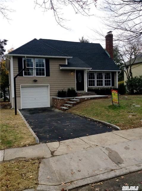 Just Renovated In November 2015. Gleaming Hardwood Floors Through Out. New Kitchen Featuring Cream Cabinets With A Choc. Glaze Topped With Granite Counters, Custom Backsplash And Ss Appliances. Two New Bathrooms, New Siding, Windows, Roof, Driveway, Fixtures And Brick/Blue Stone Stoop. New 10X12 Trex Decking W/Pvc Railing. This Home Has All That You Need.