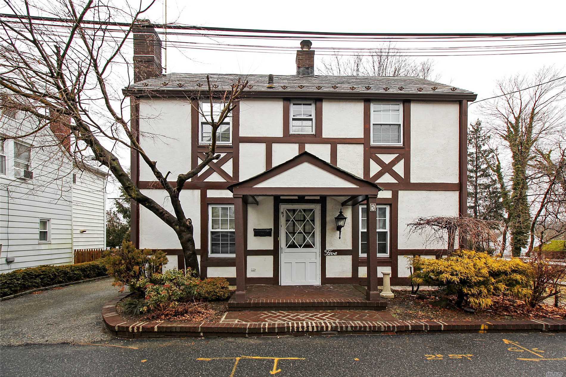 Charming Colonial Home On Quiet Block Just Off Middle Neck Road Close To Kings Park. This Home Has A Lovely Living Room With Fireplace And Wood Floors, A Dining Room, And Kitchen On First Floor. This Home Also Has Two Bedrooms On The Second Floor Plus A Full Bath. The Finished Basement Has Lots Of Extra Storage. Private Off Street Parking And Backyard