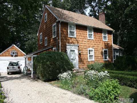 Prime Location-Vintage Baxter Estates 4 Br Colonial With Many Special Features: Newly Painted, New Roof, New Heating Sys, New Basement, 800 Sq Ft Deck, Invisible Dog Fence, Cac In Basement, Hw Fls, Etc. 