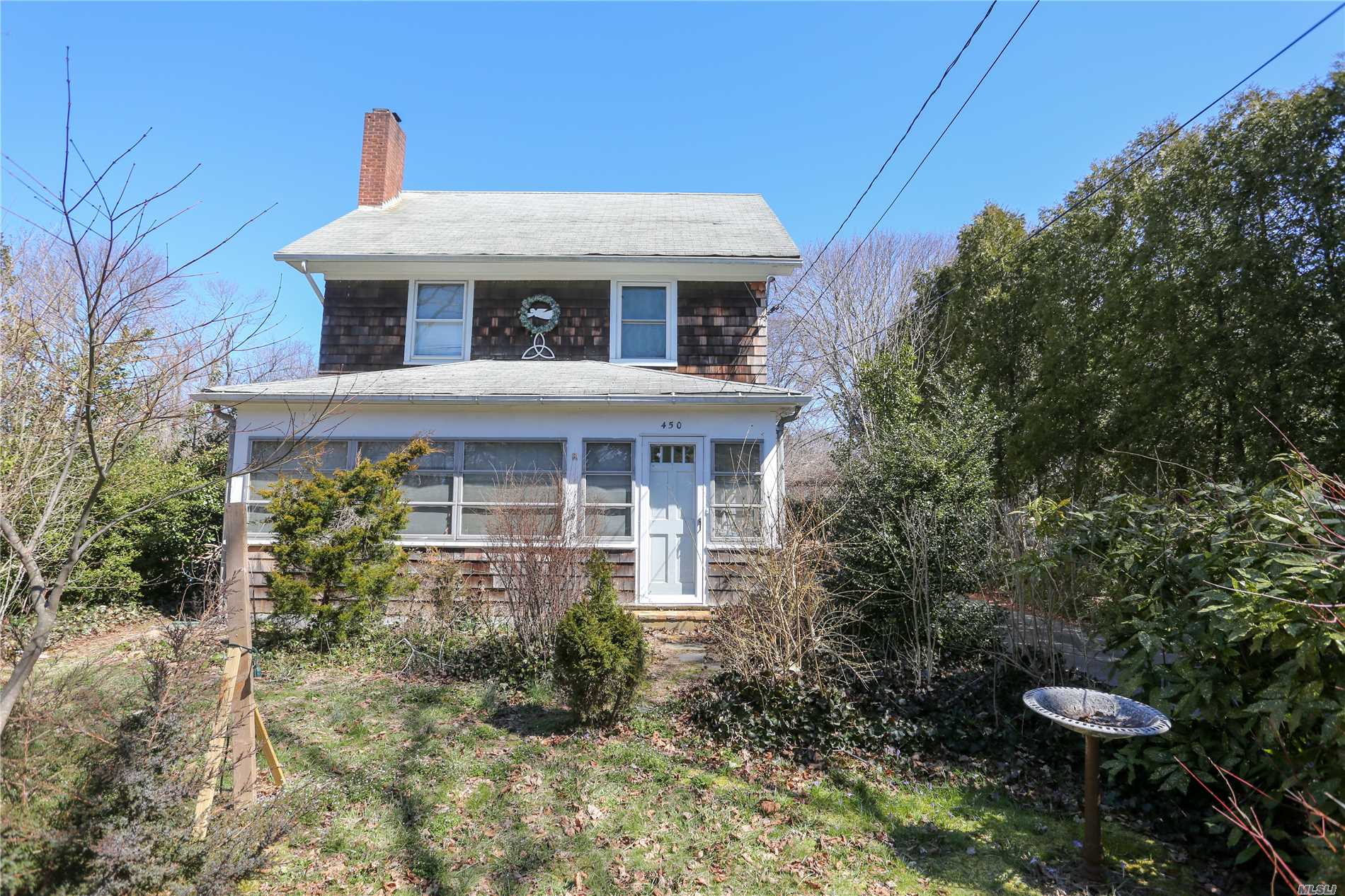 Here Is An Amazing Opportunity To Own On The North Fork Of Long Island. This Four Bedroom Cedar Shake Home Is Close To Everything Cutchogue Has To Offer. Only A Short Distance From The Peconic Bay And Main Street. It Has A Peaceful Backyard That Is The Perfect Place For Rest And Relaxation. Whether You Are Looking For A Tranquil Year Round Home Or Weekend Getaway, This Home Is It.