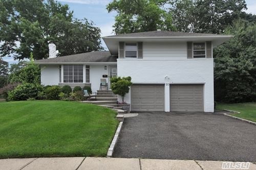 3 Bedroom Split Home In Great Mid- Block Location In East Birchwood Part Of Sought After Jericho Schools. All Updated Eat-In-Kitchen W/ Granite Counter Tops ,  Stainless Steel Appliances And Sliding Doors To Outside Patio Area. Wood Floors Throughout Lr And Formal Dr,  Must See!!