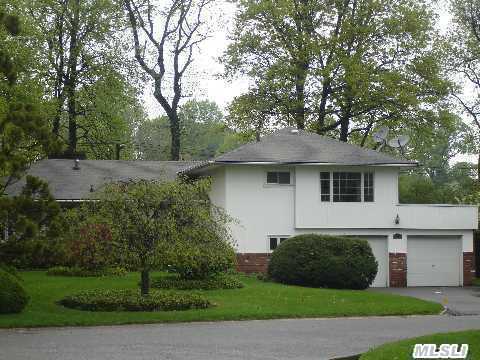 Sunny South Facing All Renovated Contemporary Split Level Home With Large Backyard.  Vaulted Ceilings,Hardwood Floors,Eik, Large Deck, Hi Hats, Cac. Has It All!