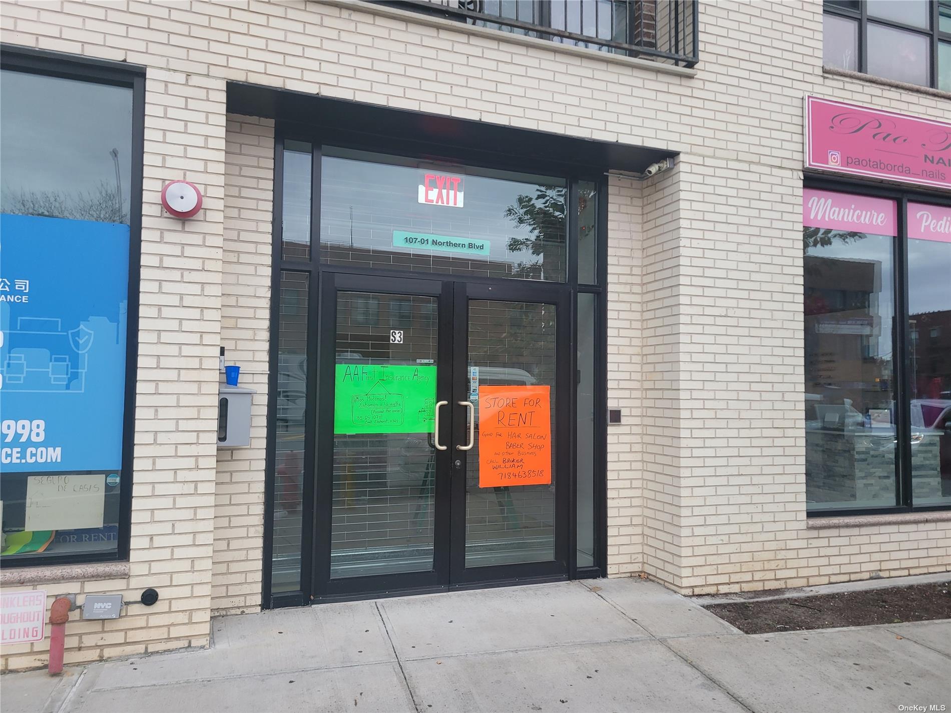 Commercial Lease in Corona - Northern Blvd  Queens, NY 11368