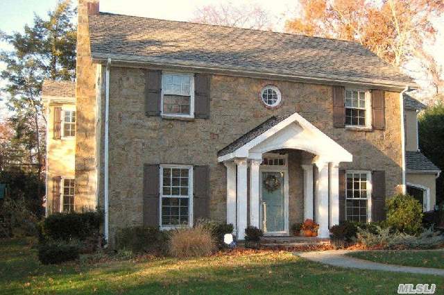 Totally Renovated/Updated 4 Bdr/3.5 Bath Stone & Stucco Colonial With Southern Exposure In The Village Of Plandome. Gourmet Eik With Marble Counters,  Formal Dr,  Lr W/ Fireplace,  Family Room W/ Fireplace,  Separate Office; Mbr W His & Her Wic And Ensuite Plus 3 Family Brms,  Full Bath Plus Jack & Jill Bath. Cvac,  Alarm,  Invisible Pet Fence,  Plenty Of Storage.