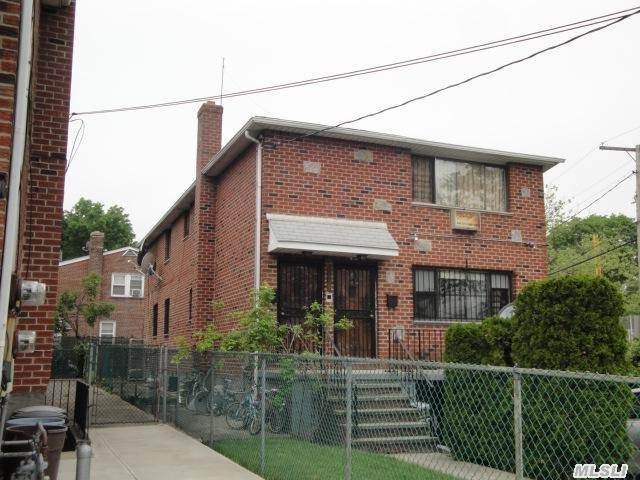 Brick Detached Two Family House In Heart Of Fresh Meadows,  Best School District 26,  Perfect For Investment Or Live In. Near Major Highway And Close To Shoppings. Huge House Feature 3 Bedrooms 2 Full Baths In Each Floor.