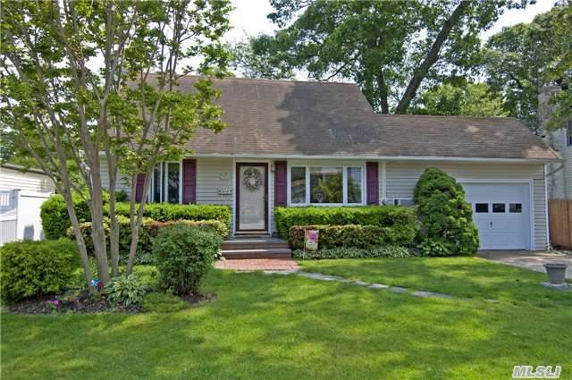 Cute As Can Be Cape Cod W/4 Bedrooms, Expanded Kitchen & Formal Dining Room. Updated 9 Year Young Boiler.