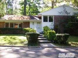 Welcome To This Lovely Split Level Home The Foyer With Granite Floors Leads You To An Open Layout Lr With Fireplace,  Dr And Sunset Den,  Eat-In Kitchen,  Wolf Range,  4Br,  3 Baths,  Finished Basement,  Near All! Recently Converted To Gas Heat!