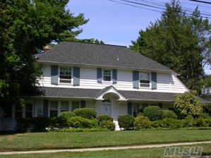 Delightful 1 Of A Kind Old World Col,Lr W/Fp,Fdr,Eik,Den/Porch/Off,4 Br,2.5 Bth,Lrg Rms,F Bsmt,Walk Up Attic W/Skylite,Lovely Garden