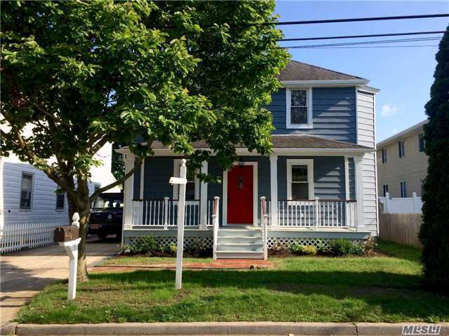 Newly Renovated 4 Bedroom, 2 Bath Colonial. All Wood Floors, New Appliances, Move-In Ready.