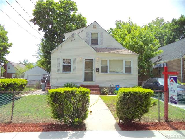 Located In Lovely Hempstead! This Large 1 Family Cape Has A New Boiler, New Roof & Spacious Rooms. It Features A Living Room, Eat-In-Kitchen, 4 Bedrooms And Two Full Baths. Property Also Has A Private Driveway & Much More. It Won't Last!!!