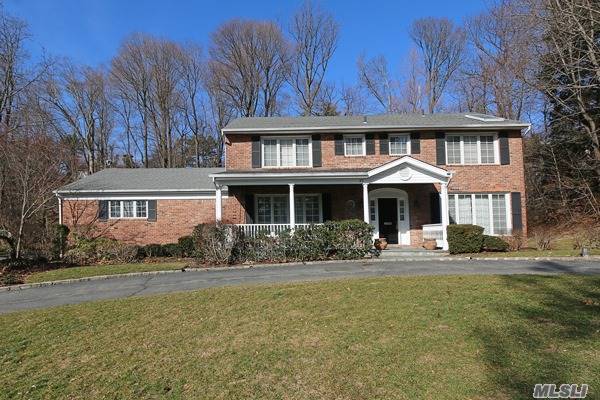 Amazing Property And Location! Circular Driveway Leads To This Spacious Center Hall Colonial In The Heart Of Country Estates/East Hills. Perfectly Situated On .62 Acre Of Flat, Usable, Private Property. Front Porch. Quiet Location. East Hills Pool And Park. Roslyn Sd.