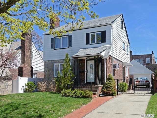 Just Arrived- Lovely Detached Colonial Located On A Great Block In Bayside Hills. Convenient To Shopping & Transportation.- Q 31 & Q 27 Buses, Lirr, Bell Blvd. Easy Access To Major Highways. Sd 26 - P.S. 203, M.S. 158, Benjamin Cardozo H.S.