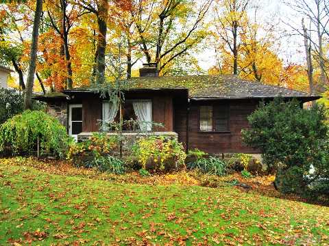 Beautiful Stone And Cedar Ranch Sitting On 100X100 Property. This House Offers You Foyer Closets, Powder Room, Living Room With Fireplace, Dining, New Kitchen With New Appliances, Full Family Toom With Exit To Backyard.