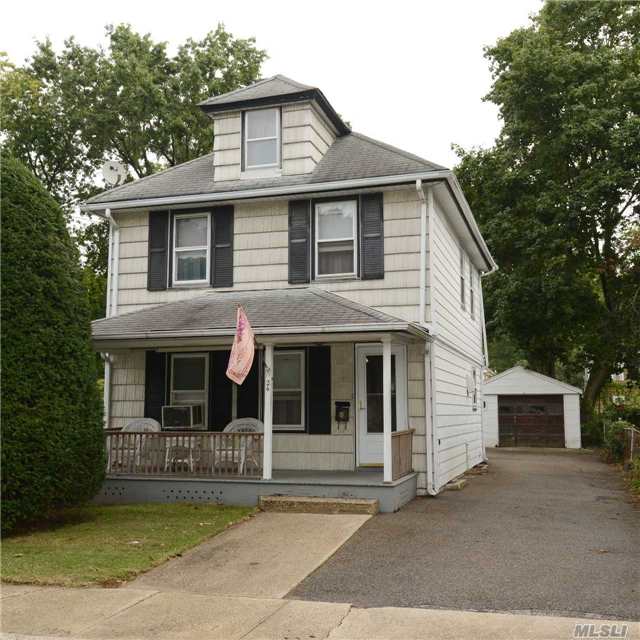 Price Reduced Charming Colonial With Granny Porch. 5 Bedrooms And 2 Full Bathrooms. Eat In Kitchen, Formal Dining Room, Private Driveway Leading To 1.5 Car Garage. Gas Stove And Oil Heat. Priced To Sell.