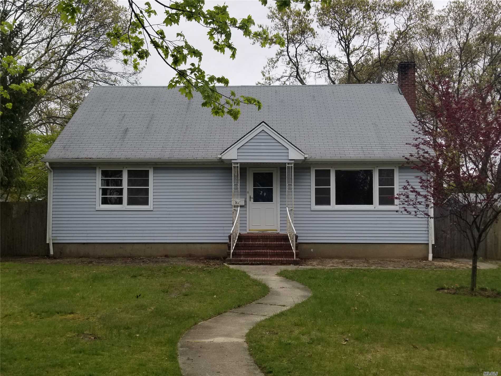 Huge Custom Cape Much Larger Than The Conlu Park Cape W/ Formal Dining Room, Oak Floors, Large Bedrooms, Full Finished Basement W/ Outside Entrance, Great Area And Schools, Lots Of Potential, Many Options.