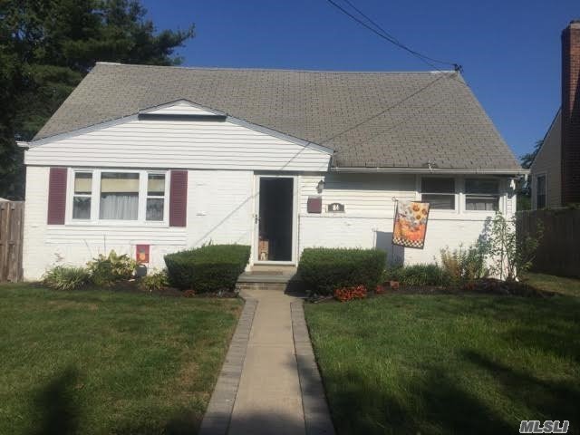 Great Value & Opportunity To Make This Home Yours! 4 Bedrooms, 2 Full Baths Located Within The Plainedge Sd! Above Ground Oil Tank, 150 Amp Electric & 2 Zone Heat. Heating System Approx 10 Years Young. 13 Month Home Warranty Included!! Sold As Is