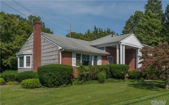 Lovely Split-Level Home With Generous Sized Formal Living & Dining Rooms With Wood Floors. Eat-In-Kitchen Leads To A Screened Porch. Spacious Family Room W/ Wood Burning Fireplace. Master Bedroom With Ample Closet Space And Ensuite Bath. 2 Addl. Bedrooms And Family Bath. Large Basement & Att 2 Car Garage. Well Built Home With Lots Of Living Space. Home Being Sold As Is.