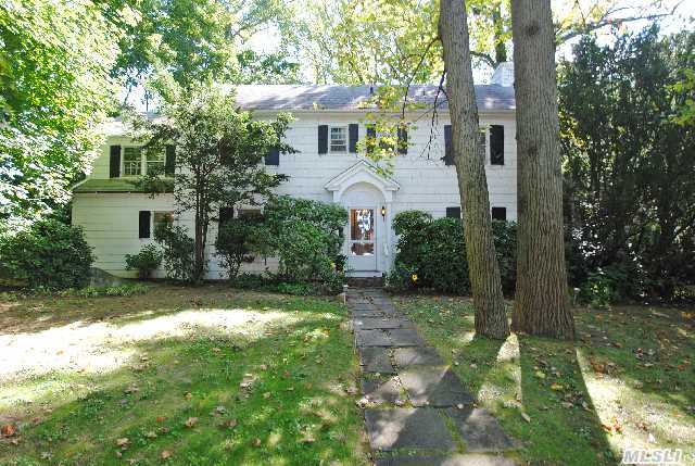 Welcome To This Spacious Frame Center Hall Colonial Located In The Prestigious Village Of Gne. This Wonderful 5 Bedroom 4 Bath Home Is Very Near Lirr,  Shops,  Restaurants & Worship. Special Features : Large Prop,  Gracious Entertaining Space, Gas Cooking,  New Granite Kit,  Free Gne Pool,  Park,  Tennis & Boating.