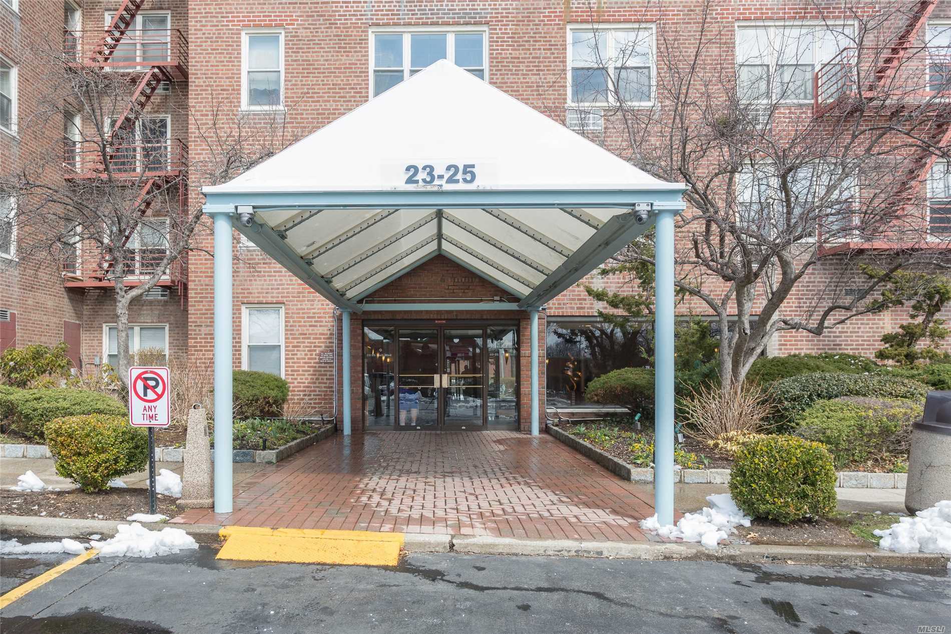 Bay Terrace, Bright And Spacious One Bedroom Unit With Low Maintenance Fee! Kit, Dinette, Living Room, Master Size Bedroom And Full Bath. Parking Space Included, Tennis Included. Gym On Premises (Must Join) And Community Pool (Must Join). Nearby Shops, Restaurants And Transportation. Express Bus Into Nyc Just Across The Street. Lirr 41st Ave/Bell Blvd.