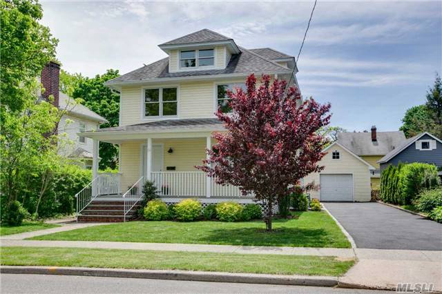 Better Than New: Completely Redone 1921 Front Porch Colonial Perfectly Located Close To Train, Town & The Best Of Pw. Oversized Windows Throughout Let Light Stream Into The Open Concept Layout That Offers Endless Options To Suit One&rsquo;s Lifestyle. Designed W/An Eye For Style & Function With Crisp Finishes & Creature Comforts Such As Radiant Heat & Cac. Mstr Ste W/Wic & Bath.