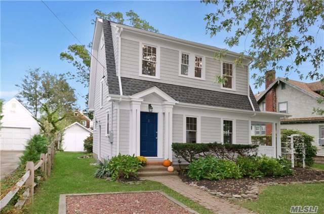 Stunning Craftsman&rsquo;s Style Home In Coveted West Dublin Area Of Greenport. Thoughtfully Renovated - One Block To Bay Beach - Short Distance To The Historic Village Of Greenport, Shelter Island Ferry, Hampton Jitney And All The Village Has To Offer.