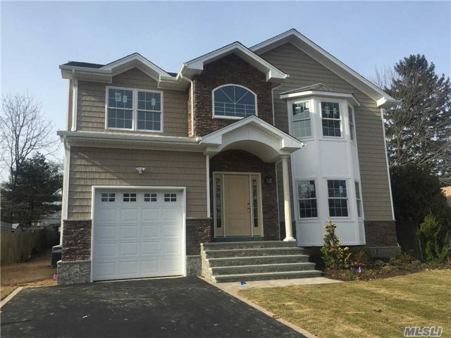 Exquisite New Construction Colonial Home W/4 Bdrms & 2.5 Baths.Dbl Hgt Entry, Open Layout W/Lvrm Leading To Fdrm, Fam Rm W/Fpl, Spacious Eik W/Granite Island, Ss Appliances & Gas & Powder Room. Stunning Master Ste W/Lux Bath & 2 Lg Closets, 3 Bdrms, Fbth & Laundry.Full 8'Unfin Basement.South Groves Elem, S.Woods Middle.Beautiful Details & Quality Craftmanship.Time To Customize!