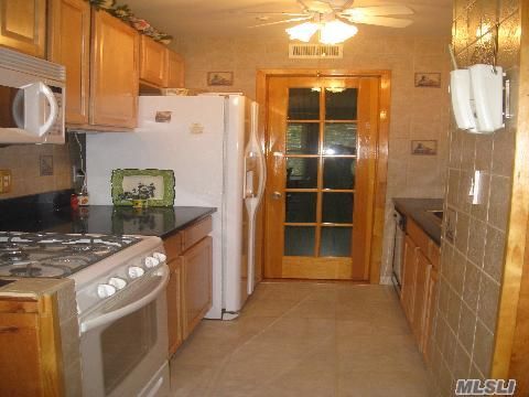 All Redone 4 Years Ago! New Bath Room, Kitchen, Counters, Cabinets, New Heating And Central Air Conditioner, Windows! Great Deal!
