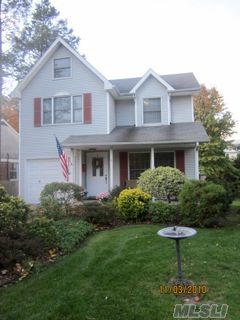 $30,000 Price Reduction !!!Builder/Owner Home Built 1988. Maint.Free,Vinyl Siding + E.E. Andersons.Secluded Yet Convenient To Highways,Lirr, Shopping. Dist#3,Roslyn Schools. Large Pro Landscaped Yard. Mstr Br W/Wic+Fbth 2nd Flr Laundry.!! 9Ft Bsmt Ceilings+Full Windows+Sose. Full Attic W/Storage. Central Vac.All Rooms Wired W/Phone,Cable,Alarm+ Intercom.Deck W/Gas Lines