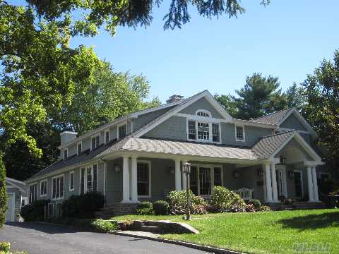 Beacon Hill At Its Finest. Spectacular 5 Bedrooms, 4.5 Bath Colonial Totally Rebuilt In 2002. Almost 5000 Sq. Ft. On Shy Flat 1/2 Acre; No Stone Left Unturned. Southhampton Shingle Style Exterior With Best Of Finishes In Its Interior. Must See !!