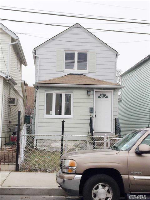 Large Private Garage In The Back Of The Property. Newly Renovated House In A Friendly Neighborhood. Quiet Street And Cozy Home. L Shape Land. All Strainless Appliances And Hardwood Floor Throughout The House.