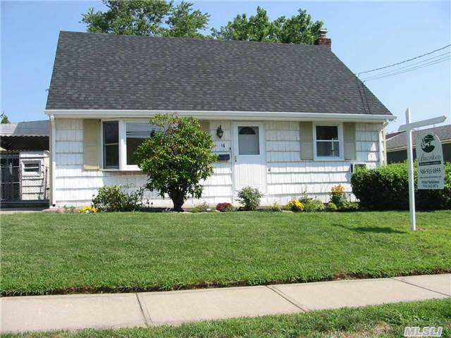 Rear Dormer Cape W/Mid Block Location And In Moving Condition Offers, 4 Bedrooms, 2 Full Baths, Updated Eat In Kitchen, Nice Size Living Room, Updated Windows, Full Basement, In Ground Sprinkler System, Wood Floors Through Out, New Roof, Updated Electric(150Amps), Large Private Yard, 1 Car Garage. Near All. This In A Nice House!