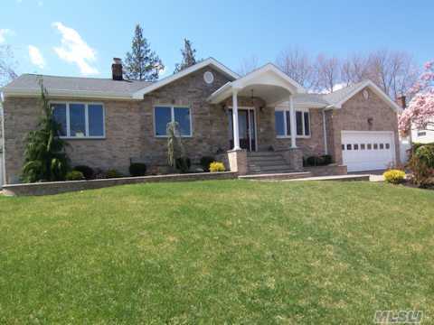 Custom Expanded Ranch Completely Renovated In 2010. Everything New! 2Brs But Can Be 2, State Of The Art Kitchen Features: Granite Wood Cabinets, Ge Profile, Ss Applcs, Double Oven, Built In Micro, Prep Sink On Island, Cvac, Cac, Igs, Paver Driveway & Patio, Vinyl Fence, New Landscaping, New Baths W/Radiant Heat, Every Amenity You Could Want, O/S Fam Rm W/Surround Sound!