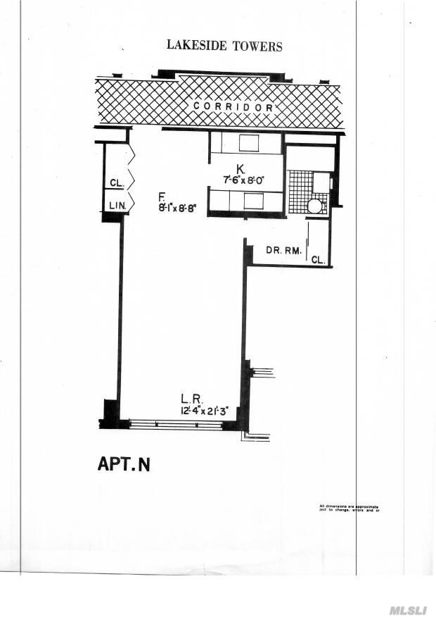 STUDIO on high floor, full southern exposure. Facing the lake with a beautiful lake view. Large closets, low maintenance ( 539.14) which includes electric. Assigned parking in a private lot available for 62 per month. Pool, gym and 24 hour doorman. Close to public transport, dining, shopping, and parks. Directly across the street from Oakland Lake.