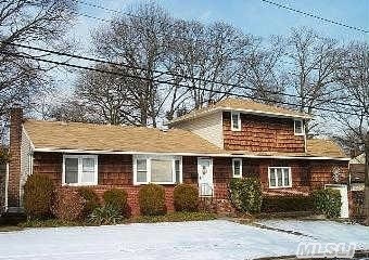 Lots Of Possibilities. 1st Flr: Lr,  Dining Area,  Kitchen,  Family Rm,  Mstr Br,   2 Bdrms,  Full Bath. 2nd Flr: Br,  Full Bath,  Attic Storage. Bsmt: Full,  Part Finished,  Utilities,  Laundry. Elec - 200 Amp. Replacement Windows,  New Oil Tank & Furnace,  2 Zone Heat,  Igs,  Sep H/W Storage Tank. Garage With 7' Ceiling For Full Storage. Sold As Is. Taxes Don't Reflect Star Of $1612