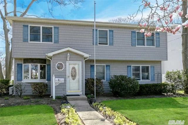 This 5 Br, 2 Fbth Exp Ranch On Corner Property W/Over 1/4 Acre And 1.5 C Garage In West Islip School District Has Opportunity For Potential M/D. Enjoy Your Yard W/Koi Pond. Home Has Sec Sys, Igs, F/B, Updated Baths.Refrigerator & Freezer In Garage