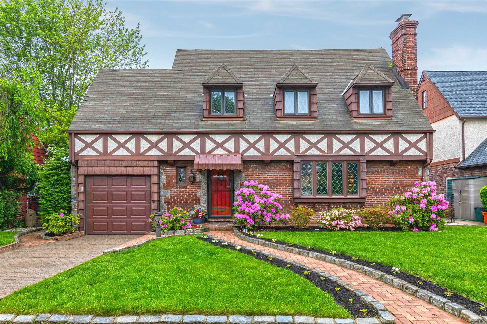 This Pristine Tudor Home Is Located In The Mott Section Of Mineola. Featuring Beautiful Outdoor Space And A Big Backyard All On A Quiet Mid-Block, The Property Is Close To Major Roads, Shopping And Train. Many Recent Renovations Include A Newly Designed Master Bedroom Suite With Walk-In Closet. Natural Gas Heat, Central Air, Renovated Bathrooms And A Terrific Layout Comprised Of An Eat-In-Kitchen, Formal Dining Room And Living Room With Fireplace Plus A Finished Basement And More. Do Not Miss!
