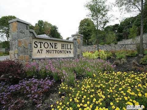 Stone Hill At Muttontown Gated Lifestyle Community One Of The Largest Lots May Build Your Own Or With On Site Builder.