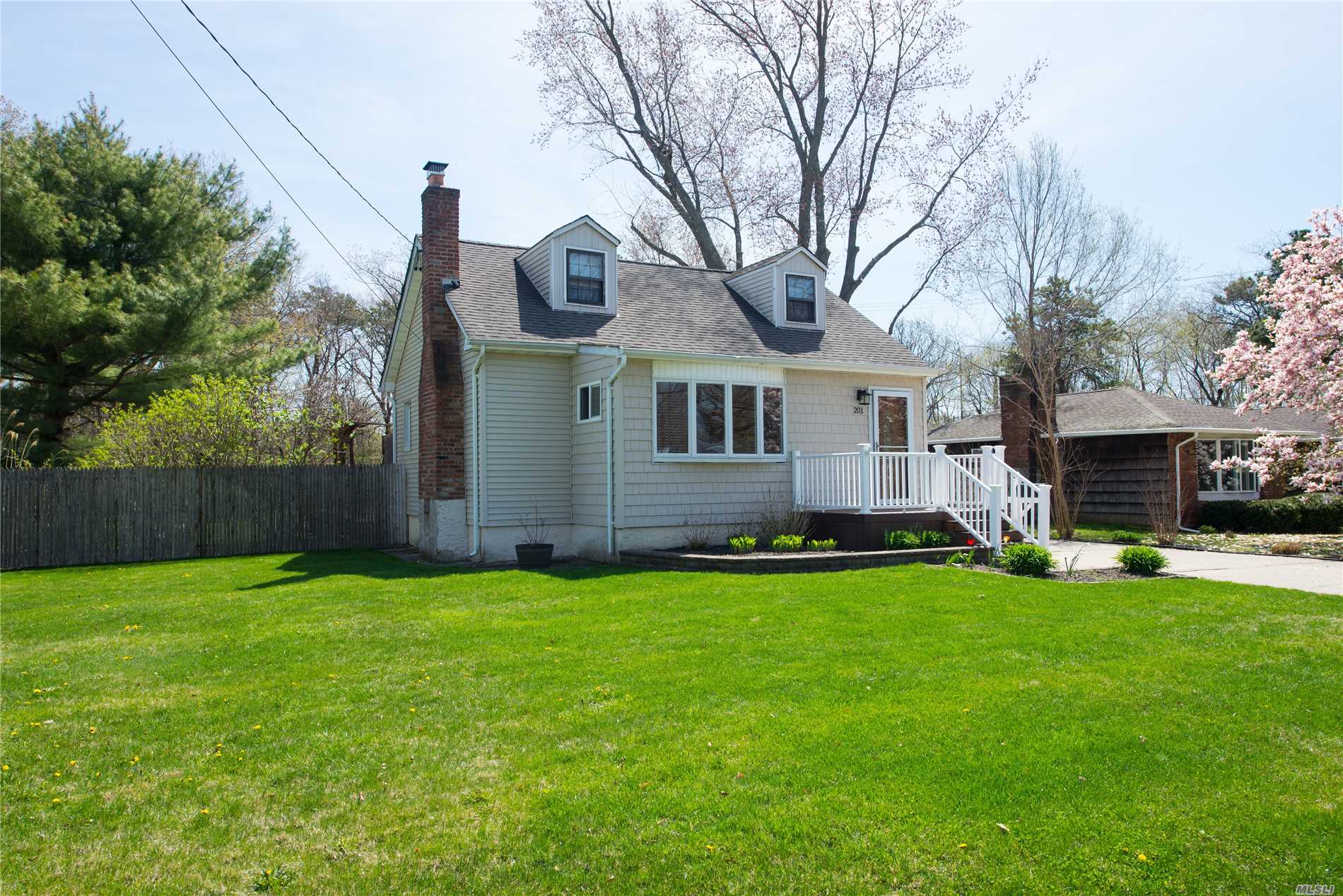 Adorable Nicely Maintained Cape On Fenced Park Like Grounds. Great For Outdoor Entertaining, Inground Sprinklers, Fish Pond, Fireplace, Basement, Large Bathroom, New Hot Water Heater, With Low Taxes. . Don't Miss Out On This Tremendous Opportunity!