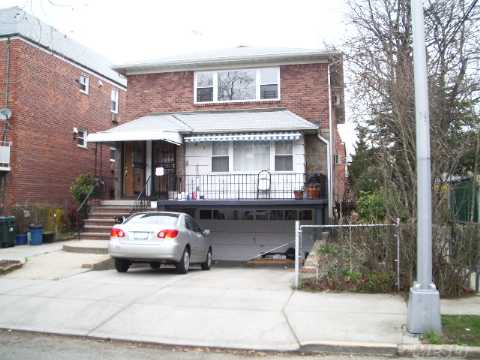 Nice 2 Family House On Good Location,School District.  3 Sep Ent To Basement.