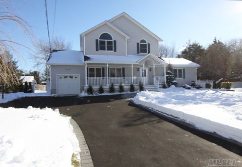 Totally Renovated Home Fall 2010!! New Roof, Siding, Granite Eat-In-Kitchen, New Baths, Newly Finished Basement, New Front Porch.