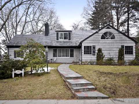 Charming Farm Ranch Located In The Desirable Russell Gardens Pool/Tennis Community In The Great Neck South Schools And Park Dist.  Minutes To Train And Town. Perfect Location With 5 Bdrms And 3 Full Baths.  Spacious Lr W/Fireplace, Dr, Eik And Den. All New Windows Throughout. Full Basement And 2 Car Garage.