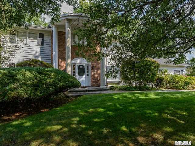 Brand New To The Market,  Elegance Colonial In The Heart Of Country Estates On .6 Acres In A Prime Location !  Renovate To Your Liking And Have Your Dream House In East Hills Which Includes The East Hills Park. House Is Being Sold As Is.