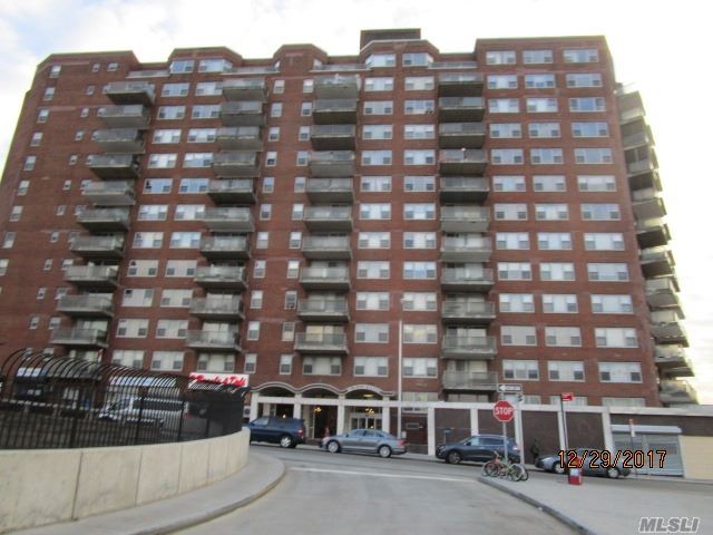 Living Room,  Dining Area, Kitchen, Bedroom, Bathroom. Doorman, Pool. Close To Public Transportation, Shops, Etc. Needs Tlc.