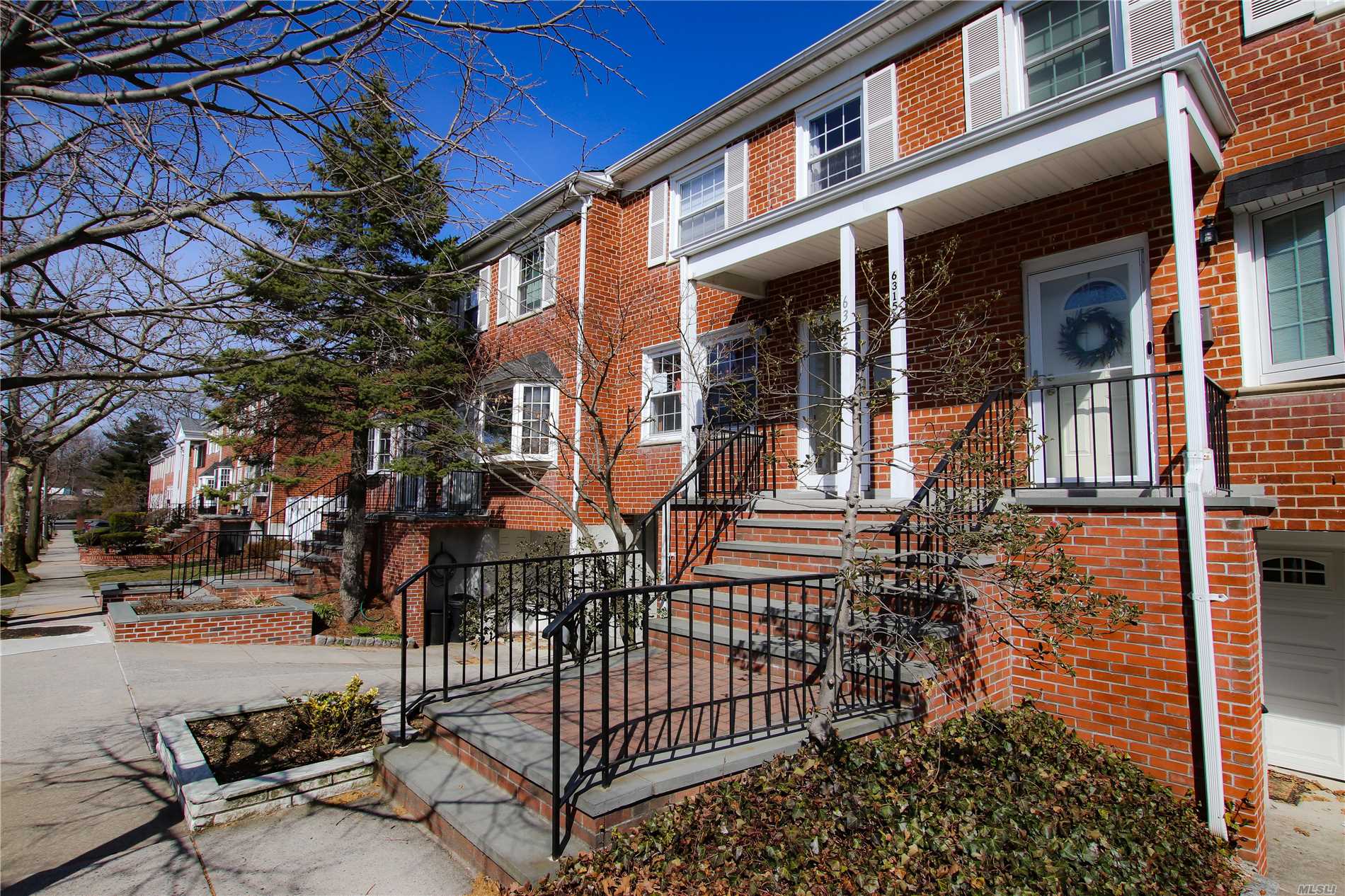 Solid Brick Triplex With New Roof, Private Pool Club, Playground, Private yard with attached garage. School District #26, 2 blocks from Bus to Flushing and Express Bus to Manhattan, 5 min drive to Douglaston LIRR station. Fairway Supermarket and movie theater nearby.