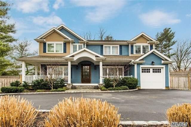 Stunning New Colonial In Sought After North Syosset. This Beautiful Custom Home Boasts A 2-Story Entry, Elegant Archit&rsquo;l Details, French Doors, Travertine & Hardwood Floors, Radiant Heat. Gourmet Kitchen Features Custom Cabinetry & Millwork, Granite & Tumbled Marble, Ss Appliances W/Gas Cooking. Spacious Master Br Ste W/ Spa Like Bath. Acclaimed Syosset Schools!